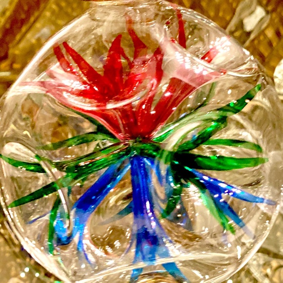 Christmas ornaments hand blown from Poland - Picture 7 of 9